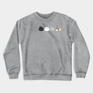 Dust bunny conga Crewneck Sweatshirt